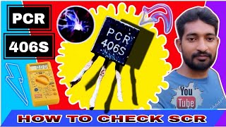 HOW TO CHECK SCR PCR406S  SCR PCR406S Cool test and Hot test PCR406x PCR406s howtocheck scr 🆕 [upl. by Medeah32]