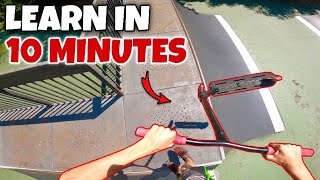 TOP 5 EASY SCOOTER TRICKS YOU CAN LEARN IN 10 MINUTES [upl. by Nikola26]