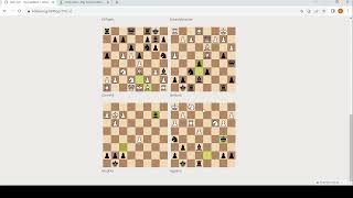 Daily Correspondence Chess 48 [upl. by Ahsakal]