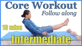 Core Workout for Climbers  Intermediate Core training for climbers follow along [upl. by Jedidiah]