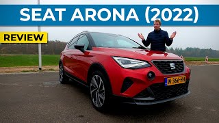 Seat Arona 2022 review  Better than a VW TCross [upl. by Willumsen391]