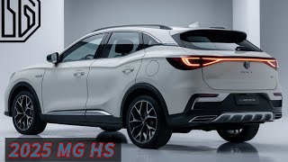 2025 MG HS  The Ultimate Compact SUV [upl. by Magdalena]