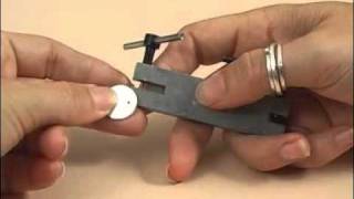 Screw Down Hole Punch  Beaducationcom [upl. by Rosemare196]