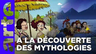 Le choc des mythologies  50 Nuances de Grecs  ARTE [upl. by Kcirddes]