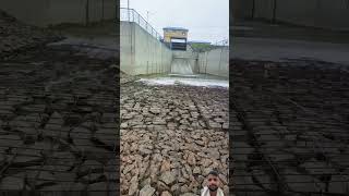 Sluice gate opening shorts trending reels viral ytshorts funny water sluice river sluicing [upl. by Adnara]