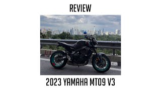 REVIEW YAMAHA MT09 V3  MALAYSIA  PART 013 [upl. by Eitteb]