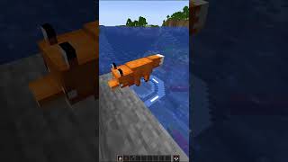 Fox Like Fish minecraft [upl. by Sancho]