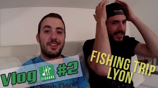 Séjour de pêche à LYON  À miparcours   BONUS FISHARE [upl. by Ashli601]