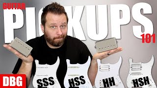 Guitar Pickups 101  Heres Eveything You Need To know [upl. by Shandy]