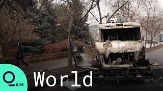 Aftermath of Violent Protests in Kazakhstan [upl. by Ilat]