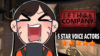 Lethal Company turns my Sister into a 5 Star Actor [upl. by Livvyy]