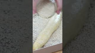 Brioche Bread short apron recipe baking loaf food loafbread bread [upl. by Attiuqehs]