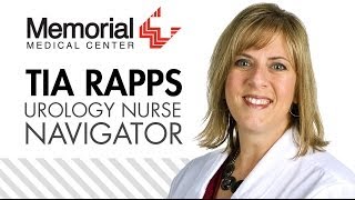 The Urology Nurse Navigator at Memorial Medical Center [upl. by Ellennaj]