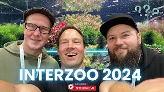 Aquascaping Talk mit JR Aquascaping und Dnlktn auf der Interzoo 2024 [upl. by Emaj]