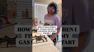 COOKING WITH A GAS STOVE VS ELECTRIC STOVE‼️ shorts comedyshorts cooking cookwithme chef [upl. by Gereron]