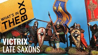 Unboxing Late Saxons  Victrix [upl. by Mosley]