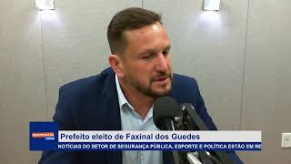 Jader Danielli Prefeito Eleito de Faxinal dos Guedes [upl. by Ericha]