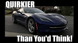 C7 Corvette Quirks and Features  An Homage to Doug DeMuro [upl. by Eulalie]