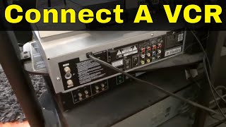 How to Connect set top box Audio to Home Theater System [upl. by Llyrad706]