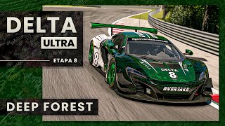 Delta Ultra  Deep Forest  AO VIVO [upl. by Willett]