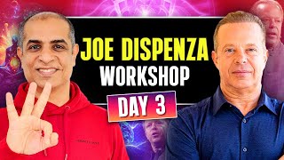 My Experience from Dr Joe Dispenzas Meditation Workshop  Day 3  Mitesh Khatri Law of Attraction [upl. by Martin816]