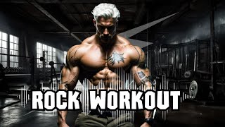 Rock Workout Music 💥 Motivation Gym Rock Music ☠ Epic Training Mix 2024 [upl. by Mimajneb]