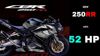 Finally CBR Coming India🔥New CBR250RR FINALLY Got More Power Than ZX25RR [upl. by Anayk]