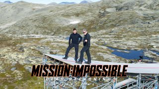 Mission Impossible  Dead Reckoning Part One  The Biggest Stunt in Cinema History Tom Cruise [upl. by Nosniv]