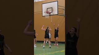 StAC Basketball  Niamh Chamberlain CO 2025 v Rangiora High School 0624 Highlights [upl. by Tekla]