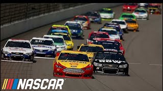 NASCAR Extended Highlights  Pure Michigan 400 2013 [upl. by Eatnohs]