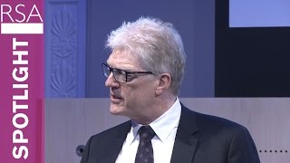 Ken Robinson on Creativity at University [upl. by Sewell263]