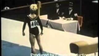 1968 Olympics Vera Caslavska TCH EF Vault [upl. by Mittel]