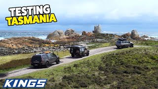 Testing Tasmania Graham amp Shaun Visit The Climies Track amp More 4wd Action 281 [upl. by Angrist922]