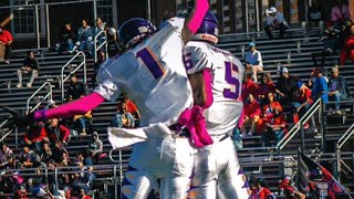 High School Football Team Pulls Upset After Losing Multiple Seasons  Ronbrown HS Vs Anacostia HS [upl. by Troy]