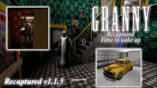 Granny Recaptured v115 PC in Granny 5 Time To Wake Up Atmosphere Mod  Grizzly Boy x GC Games [upl. by Mechelle]