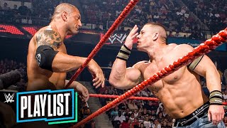 John Cena vs Batista – full rivalry history WWE Playlist [upl. by Halilad551]