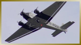 ✈️ Low flyover of Junkers Ju 52 ✈️ [upl. by Cochran]