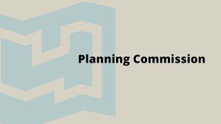 Planning Commission Meeting  Sept 23 2024 [upl. by Niobe]