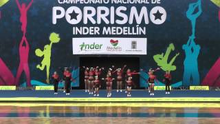 30 Inst Kennedy Red Lions N2 Mixto  INDER Medellín 2014  Domingo [upl. by Parette]