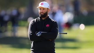 Jon Rahm Rips World Golf Ranking System After LIV Pulls Accrediation Application [upl. by Mavra]