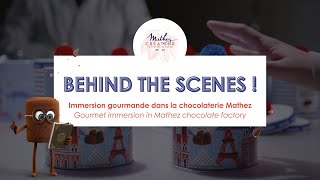 Immersion dans les coulisses de Chocolat Mathez [upl. by Parcel]