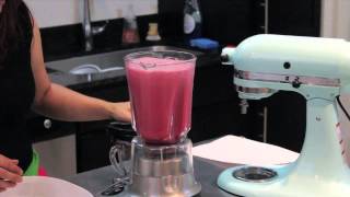 How to Make Grape Italian Ice  Yum Yum Summertime [upl. by Jamilla]