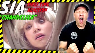 First Time Reacting To SIA  quot Chandelier quot and was I IMPRESSED  Reaction   UK REACTOR [upl. by Dira248]