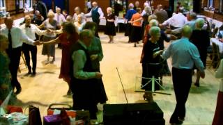 Magnolia Rumba Sequence Dance at Great Preston Tea Dance Christmas Party [upl. by Oetomit]