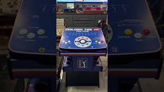 Golden Tee Go PGA Tour on GRS Pedestal golf arcadecabinet retrogaming [upl. by Knutson]