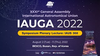 Symposium Plenary Lecture IAUS 368 [upl. by Ellynad]