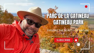 GATINEAU PARK Autumn  Things to do in Ottawa  PARQUE GATINEAU Otoño  Cosas que hacer en Ottawa [upl. by Lela12]