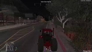 Braquage de la pacifique GTA RP [upl. by Lennod64]