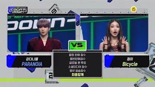 KANG DANIEL PARANOIA 3RD WIN ENCORE 210225 M COUNTDOWN VS CHUNGHA [upl. by Godiva]