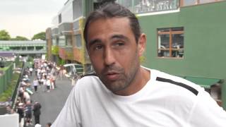 Wimbledon 2014 Monday Baghdatis Feature [upl. by Anette]